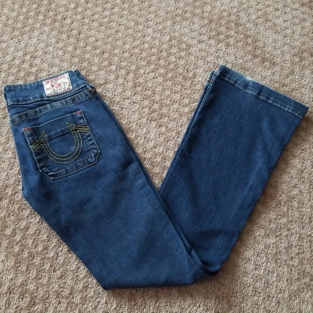 True Religion Sammy Jeans Size 26